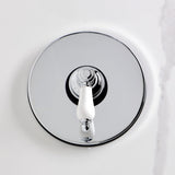 Victorian Single-Handle Pressure Balanced Shower Faucet