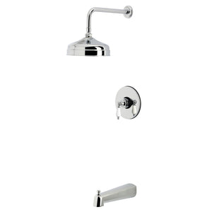 Single-Handle Pressure Balanced Tub and Shower Faucet