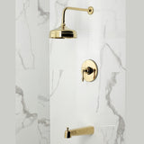 Revival Single-Handle Pressure Balanced Tub and Shower Faucet