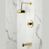 Revival Single-Handle Pressure Balanced Tub and Shower Faucet