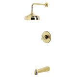 Revival Single-Handle Pressure Balanced Tub and Shower Faucet