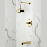 Metropolitan Single-Handle Pressure Balanced Tub and Shower Faucet