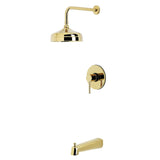 Concord Single-Handle Pressure Balanced Tub and Shower Faucet