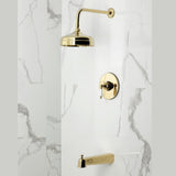 Single-Handle Pressure Balanced Tub and Shower Faucet