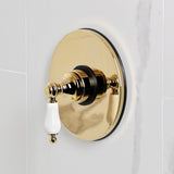 Victorian Single-Handle Pressure Balanced Shower Faucet