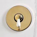 Victorian Single-Handle Pressure Balanced Shower Faucet