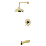 Single-Handle Pressure Balanced Tub and Shower Faucet