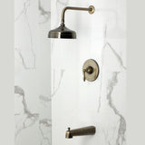 Revival Single-Handle Pressure Balanced Tub and Shower Faucet