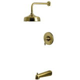 Revival Single-Handle Pressure Balanced Tub and Shower Faucet