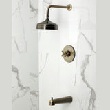 Single-Handle Pressure Balanced Tub and Shower Faucet