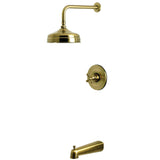 Single-Handle Pressure Balanced Tub and Shower Faucet