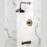 Metropolitan Single-Handle Pressure Balanced Tub and Shower Faucet