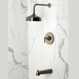 Manhattan Single-Handle Pressure Balanced Tub and Shower Faucet