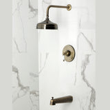 Single-Handle Pressure Balanced Tub and Shower Faucet