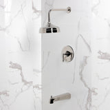 Single-Handle Pressure Balanced Tub and Shower Faucet