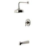 Single-Handle Pressure Balanced Tub and Shower Faucet