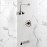 Revival Single-Handle Pressure Balanced Tub and Shower Faucet