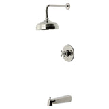 Revival Single-Handle Pressure Balanced Tub and Shower Faucet