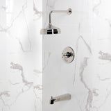 Metropolitan Single-Handle Pressure Balanced Tub and Shower Faucet