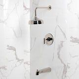 Manhattan Single-Handle Pressure Balanced Tub and Shower Faucet