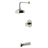 Manhattan Single-Handle Pressure Balanced Tub and Shower Faucet