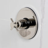 Concord Single-Handle 3-Hole Wall Mount Tub and Shower Faucet