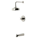 Concord Single-Handle 3-Hole Wall Mount Tub and Shower Faucet