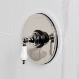 Demure Single-Handle Pressure Balanced Tub and Shower Faucet