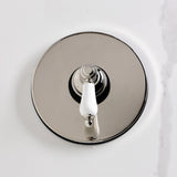 Single-Handle Pressure Balanced Tub and Shower Faucet