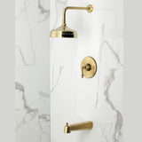 Revival Single-Handle Pressure Balanced Tub and Shower Faucet