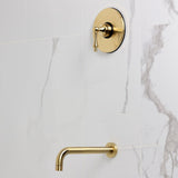 Restoration Single-Handle Pressure Balanced Tub Faucet