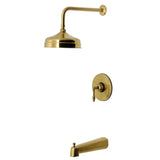 Single-Handle Pressure Balanced Tub and Shower Faucet