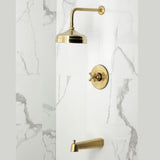 Single-Handle Pressure Balanced Tub and Shower Faucet