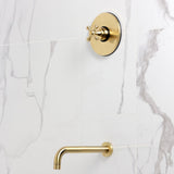 Restoration Single-Handle Pressure Balanced Tub Faucet