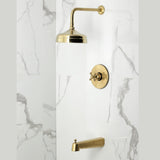 Metropolitan Single-Handle Pressure Balanced Tub and Shower Faucet