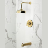 Manhattan Single-Handle Pressure Balanced Tub and Shower Faucet