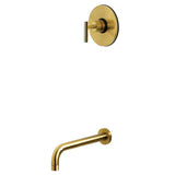 Manhattan Single-Handle Pressure Balanced Tub and Shower Faucet