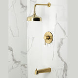 Concord Single-Handle Pressure Balanced Tub and Shower Faucet