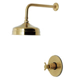 Concord Single-Handle 2-Hole Wall Mount Shower Faucet