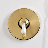 Victorian Single-Handle Pressure Balanced Shower Faucet