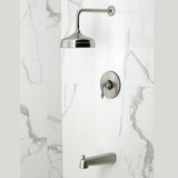 Single-Handle Pressure Balanced Tub and Shower Faucet