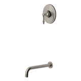 Restoration Single-Handle Pressure Balanced Tub Faucet