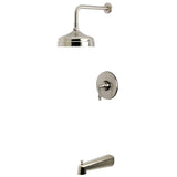 Revival Single-Handle Pressure Balanced Tub and Shower Faucet