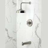 Single-Handle Pressure Balanced Tub and Shower Faucet