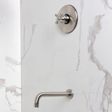 Restoration Single-Handle Pressure Balanced Tub Faucet