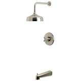 Revival Single-Handle Pressure Balanced Tub and Shower Faucet