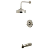 Metropolitan Single-Handle Pressure Balanced Tub and Shower Faucet