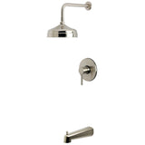 Concord Single-Handle Pressure Balanced Tub and Shower Faucet