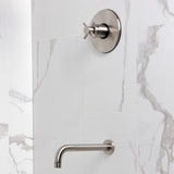 Concord Single-Handle 2-Hole Wall Mount Tub and Shower Faucet Tub Only