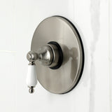 Demure Single-Handle Pressure Balanced Tub and Shower Faucet